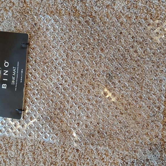 Bino Kitchen Bino Clear Kitchen Sink Mat Poshmark